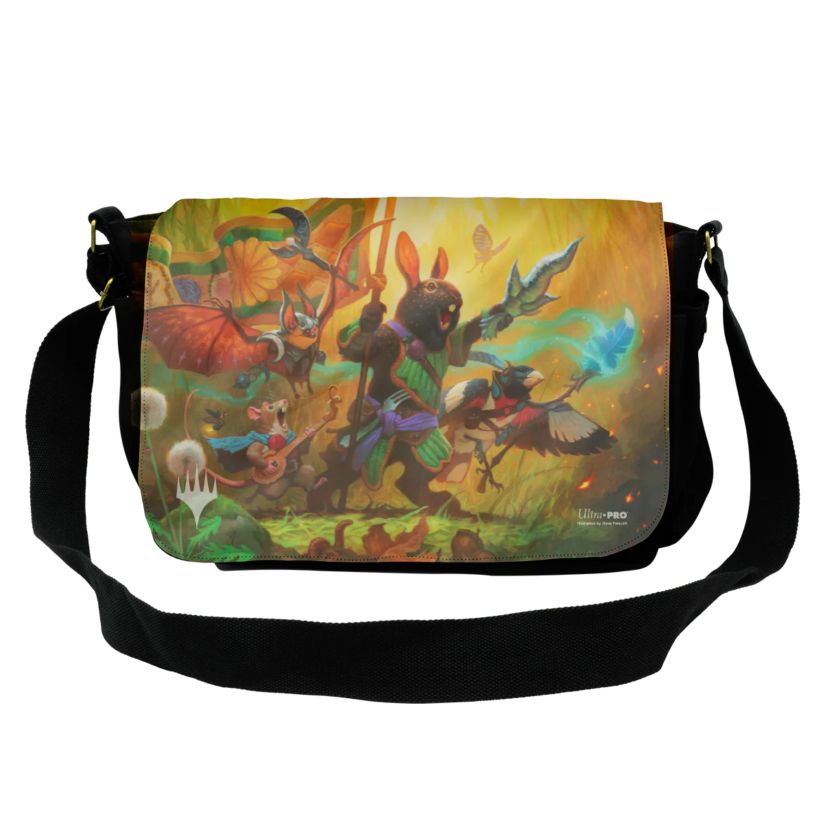 Bloomburrow Valley Questcaller Bag Flap for Magic: The Gathering - Image 3