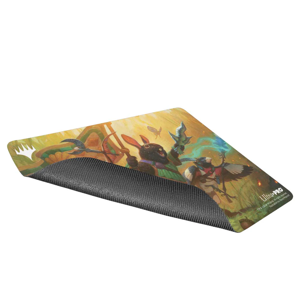 Bloomburrow Valley Questcaller Mouse Pad for Magic: The Gathering - Image 3
