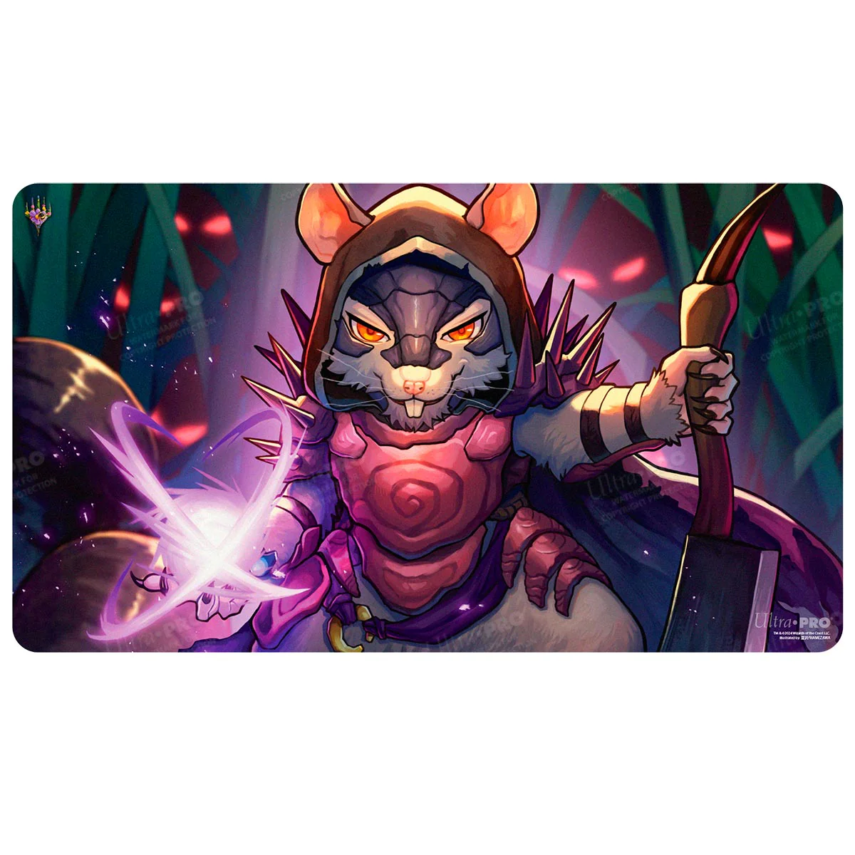 Bloomburrow Vren, the Relentless Playmat for Magic: The Gathering - Image 2