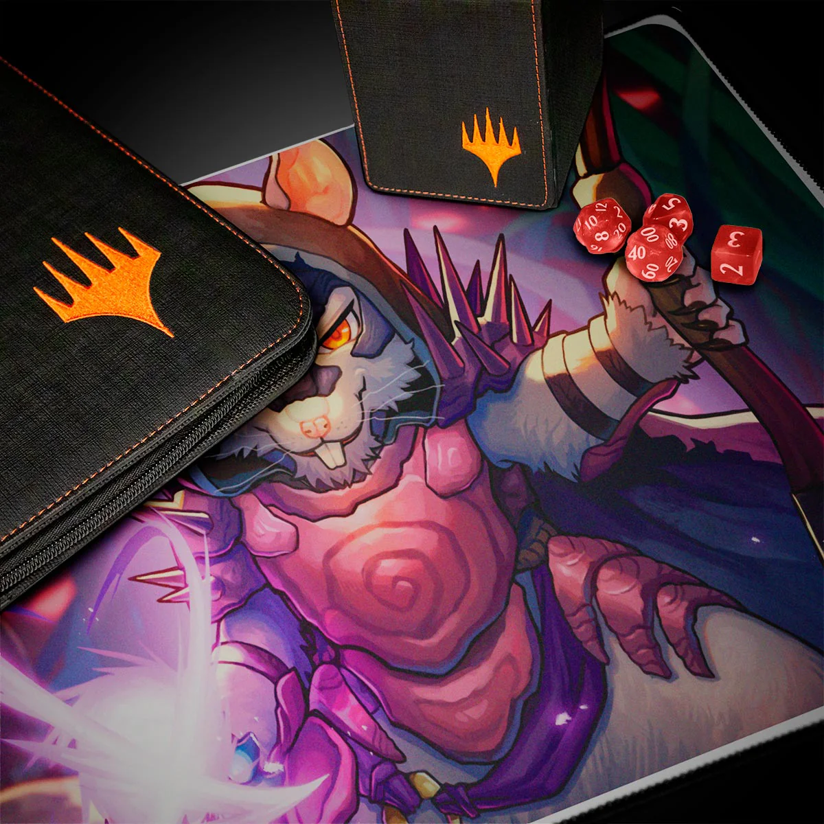 Bloomburrow Vren, the Relentless Playmat for Magic: The Gathering - Image 3