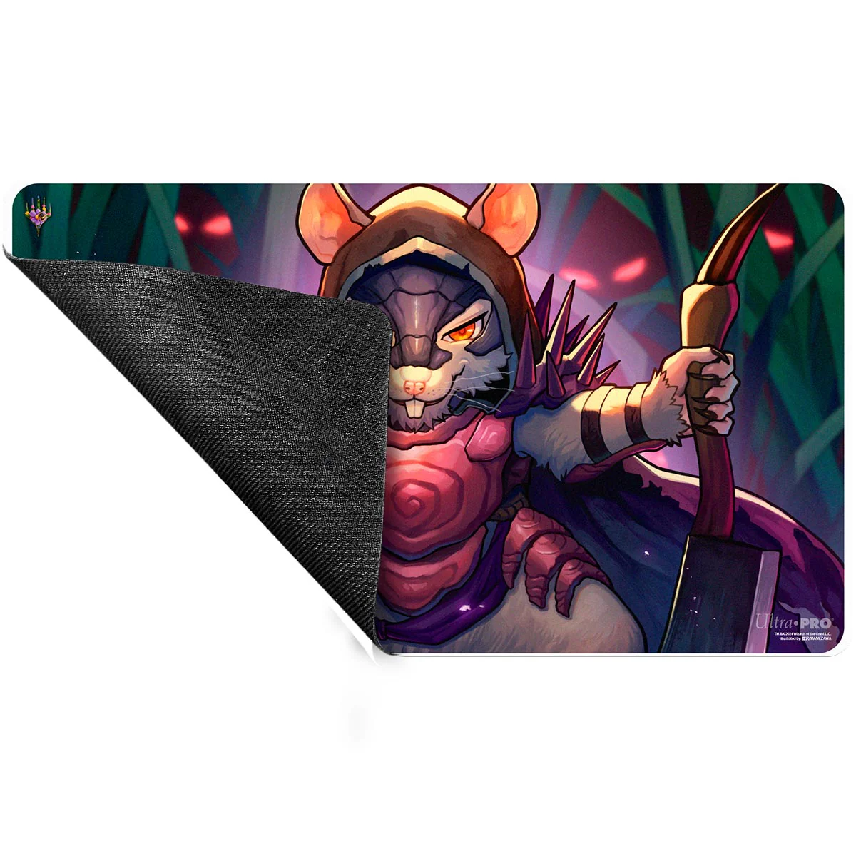 Bloomburrow Vren, the Relentless Playmat for Magic: The Gathering - Image 4