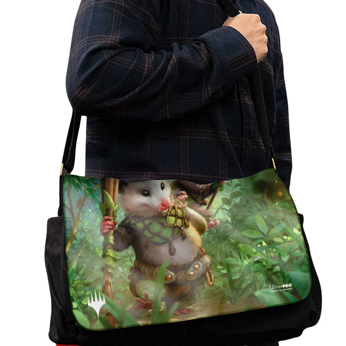Bloomburrow Wildguide Bag Flap for Magic: The Gathering