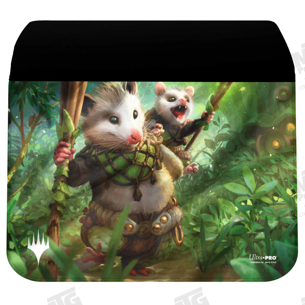 Bloomburrow Wildguide Bag Flap for Magic: The Gathering - Image 2