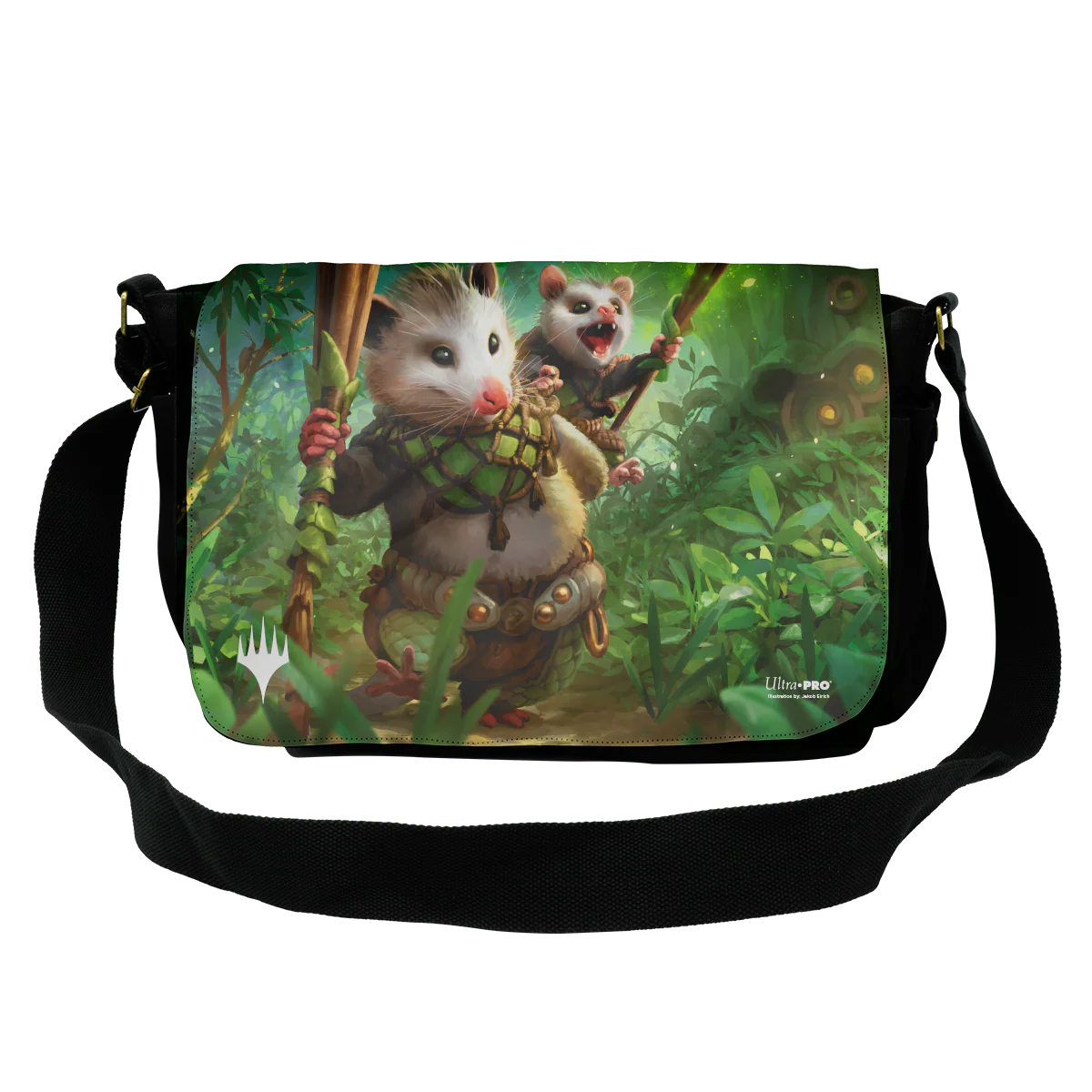 Bloomburrow Wildguide Bag Flap for Magic: The Gathering - Image 3