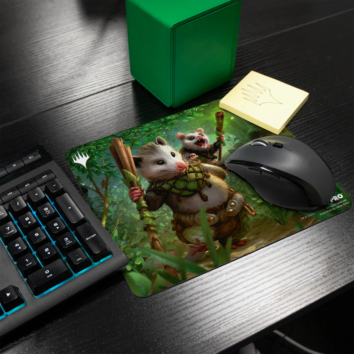 Bloomburrow Wildguide Mousepad for Magic: The Gathering