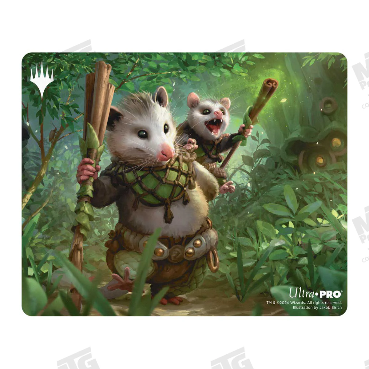 Bloomburrow Wildguide Mousepad for Magic: The Gathering - Image 2