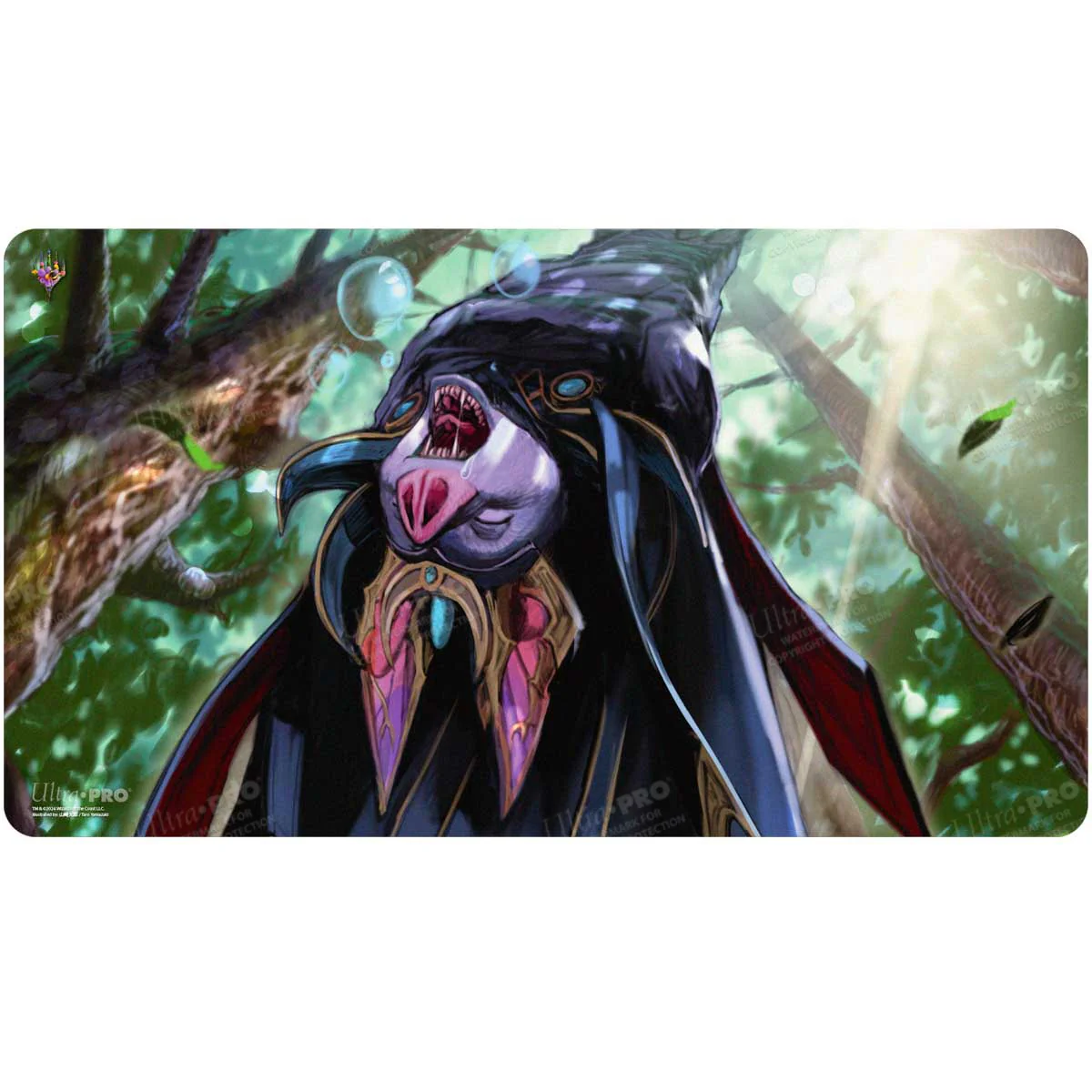 Bloomburrow Zoraline, Cosmos Caller Playmat for Magic: The Gathering - Image 2