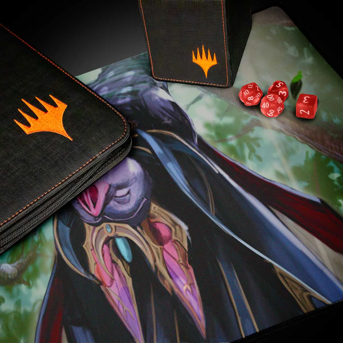 Bloomburrow Zoraline, Cosmos Caller Playmat for Magic: The Gathering - Image 3