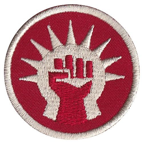 Boros Guild Patch for Magic: The Gathering