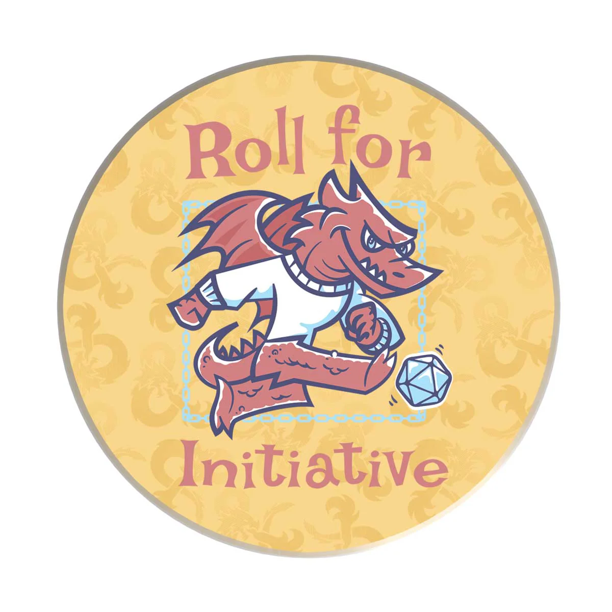 Ceramic Coaster Set for Dungeons & Dragons 2024 - Image 2