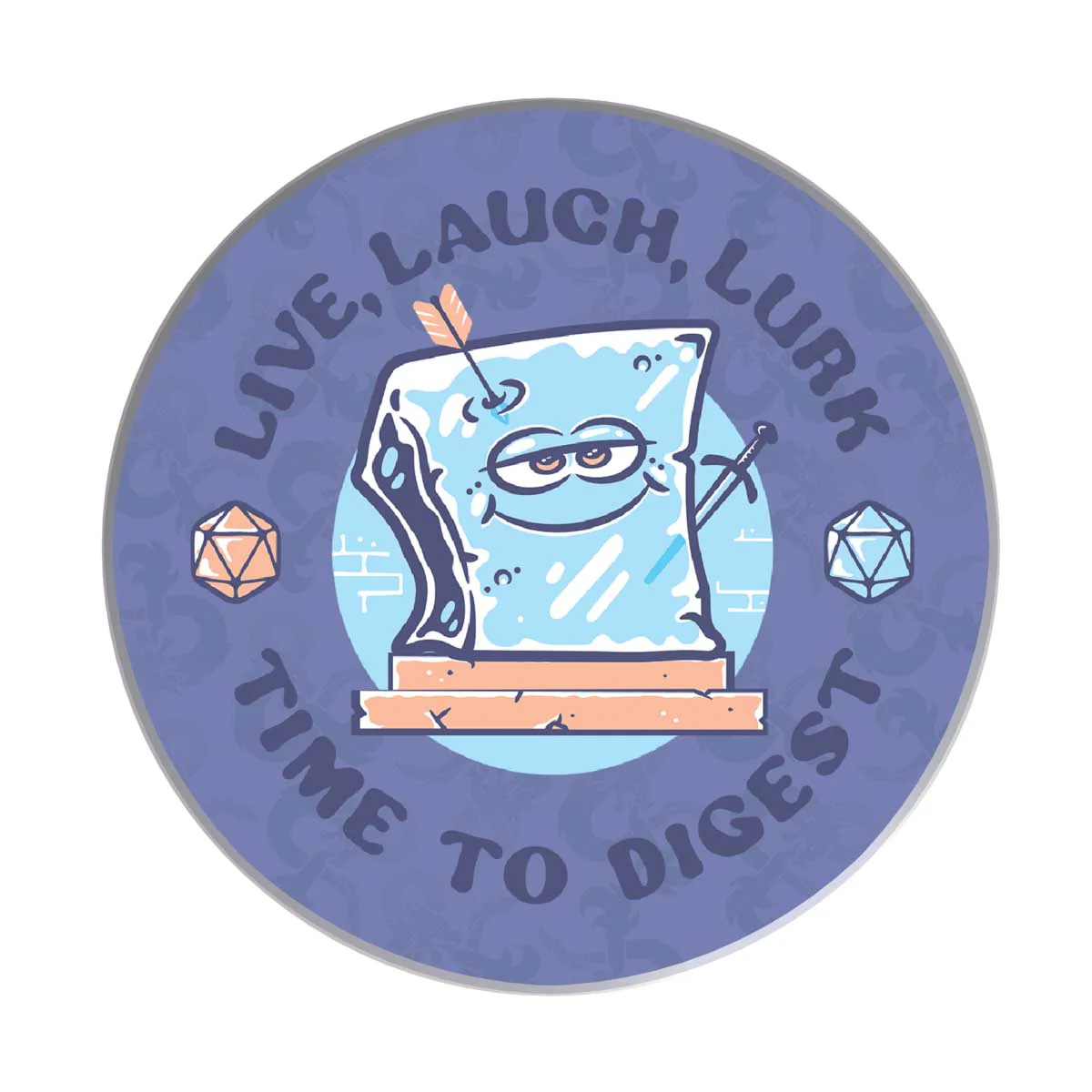 Ceramic Coaster Set for Dungeons & Dragons 2024 - Image 3