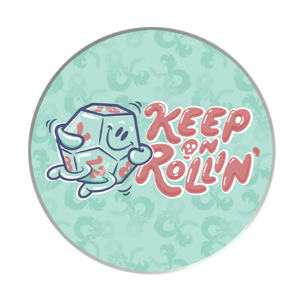 Ceramic Coaster Set for Dungeons & Dragons 2024 - Image 9
