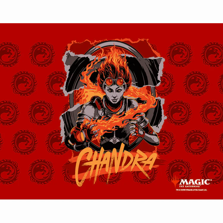 Chandra Mousepad for Magic: The Gathering