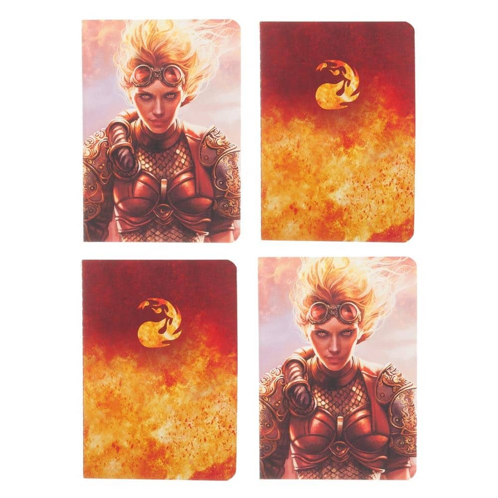 Chandra Planeswalker Pocket Notebook (4-Pack) for Magic: The Gathering - Image 2