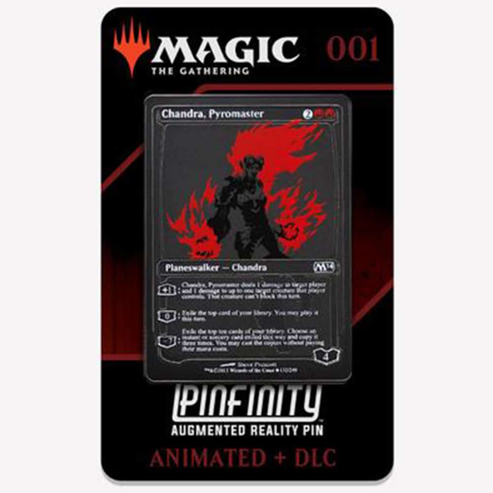 Chandra, Pyromaster Pin 001 for Magic: The Gathering - Image 2