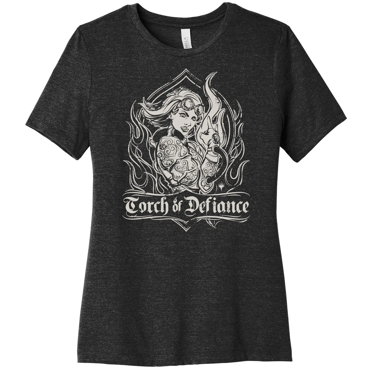 Chandra "Torch of Defiance" Women's T-shirt for Magic: The Gathering
