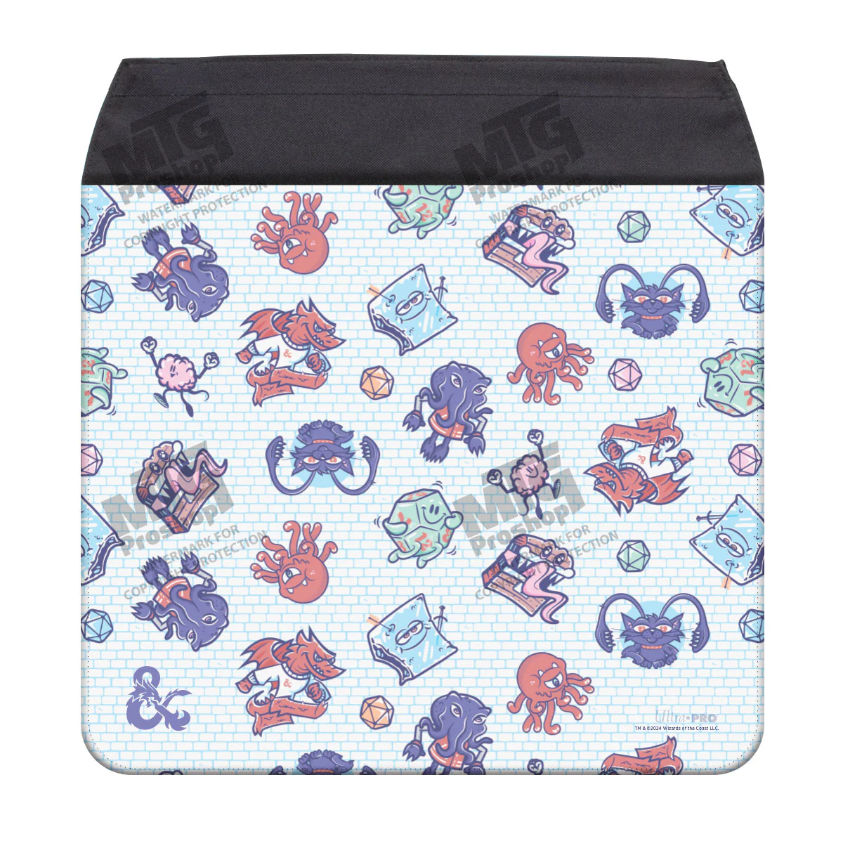 “Charming Creatures” Pattern Bag Flap for Dungeons & Dragons 2024 - Image 2