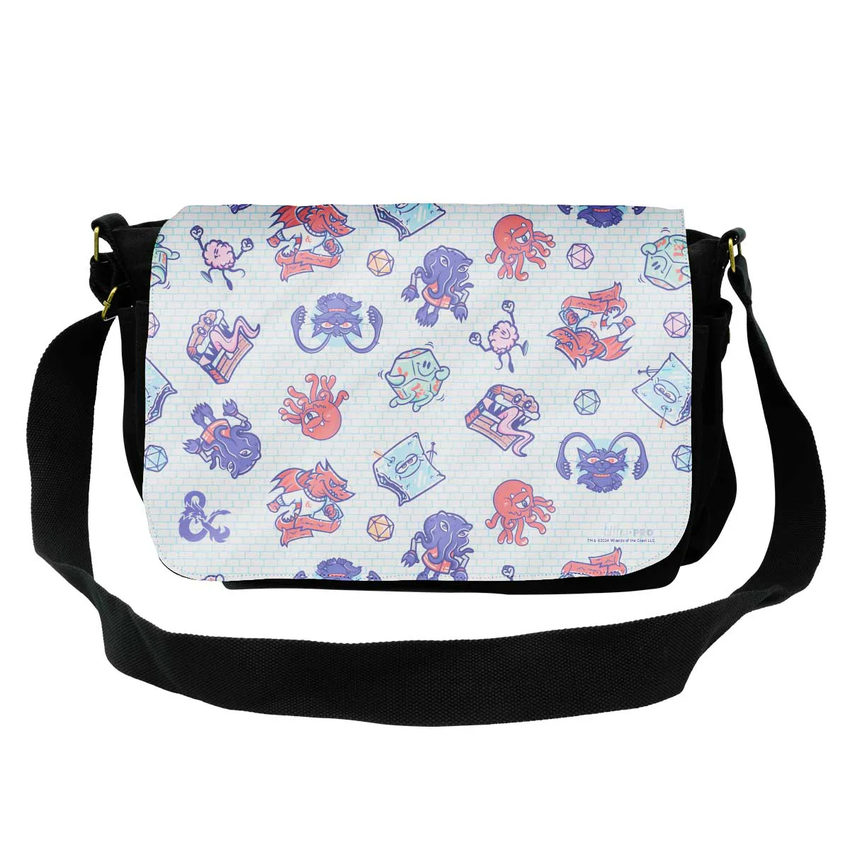 “Charming Creatures” Pattern Bag Flap for Dungeons & Dragons 2024 - Image 3