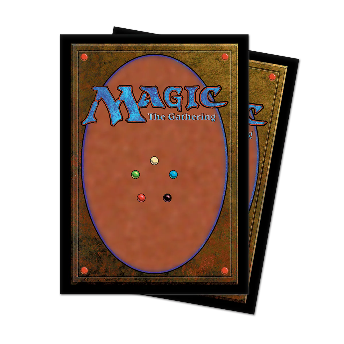 Classic Card Back Standard Deck Protector Sleeves (100ct) for Magic: The Gathering