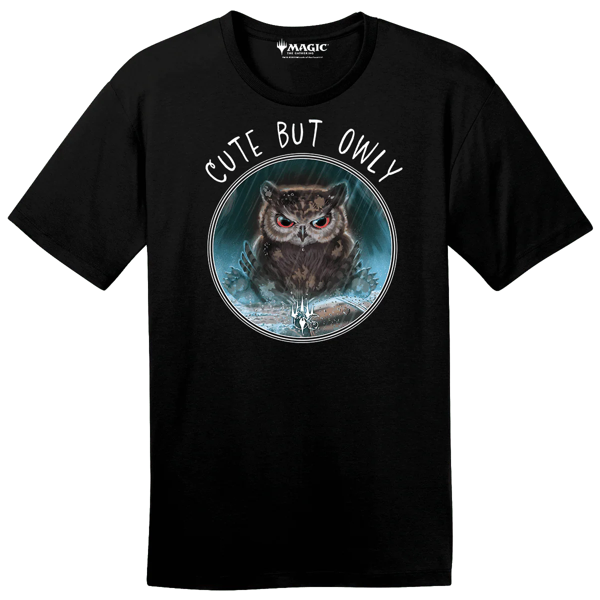 Commander Legends: Battle for Baldur's Gate Cute But Owly T-shirt for Magic: The Gathering