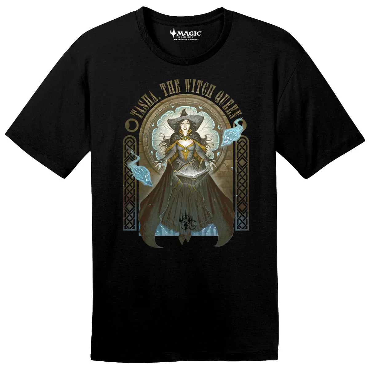 Commander Legends: Battle for Baldur's Gate Tasha T-shirt for Magic: The Gathering