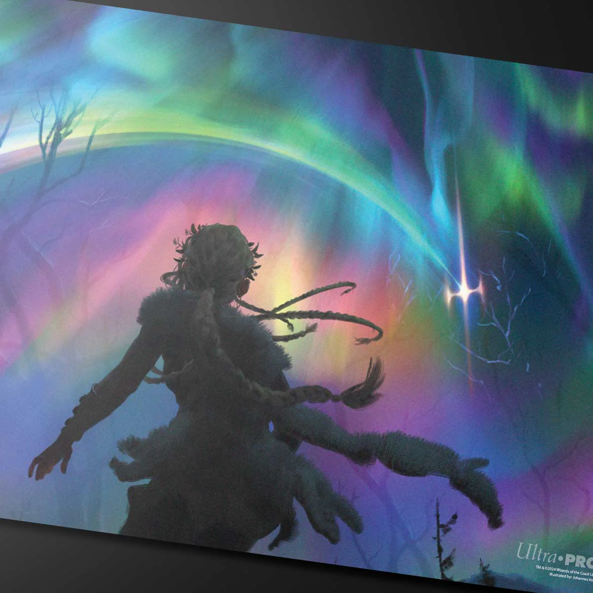 Commander Series #4 Shard - Esika Double-Sided Standard Gaming Playmat for Magic: The Gathering - Image 4