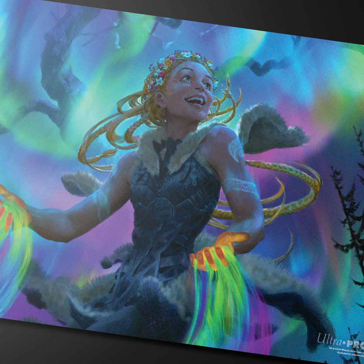 Commander Series #4 Shard - Esika Double-Sided Standard Gaming Playmat for Magic: The Gathering - Image 5