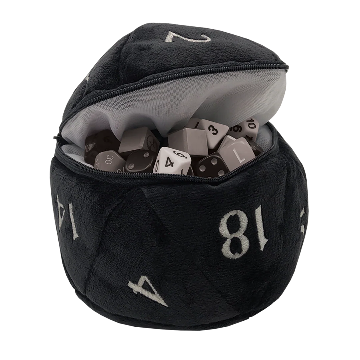 D20 Plush Dice Bag - Image 10