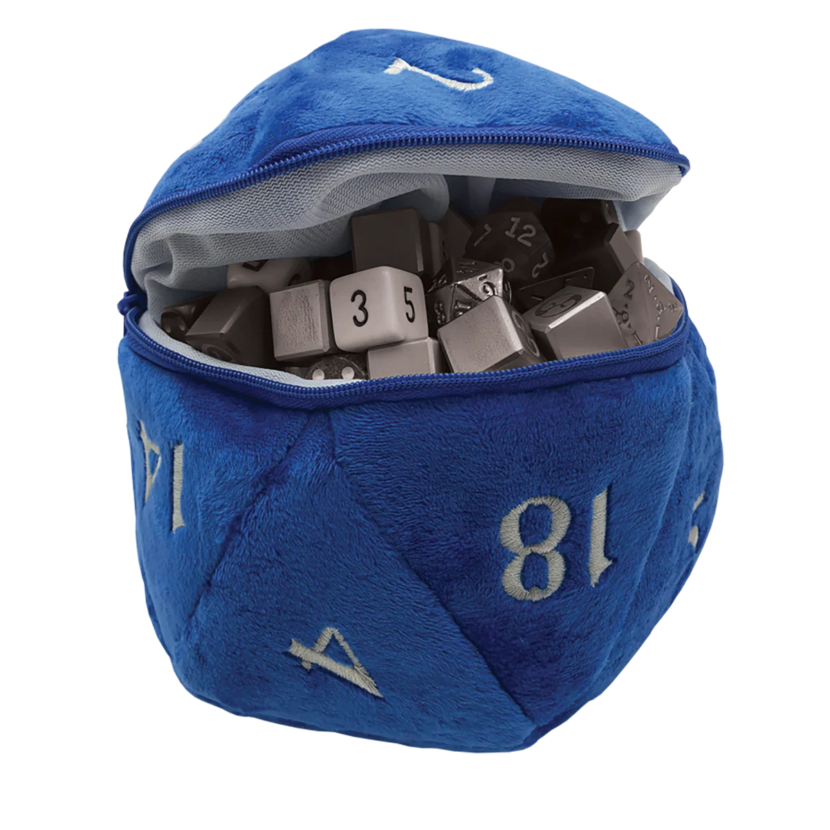D20 Plush Dice Bag - Image 5