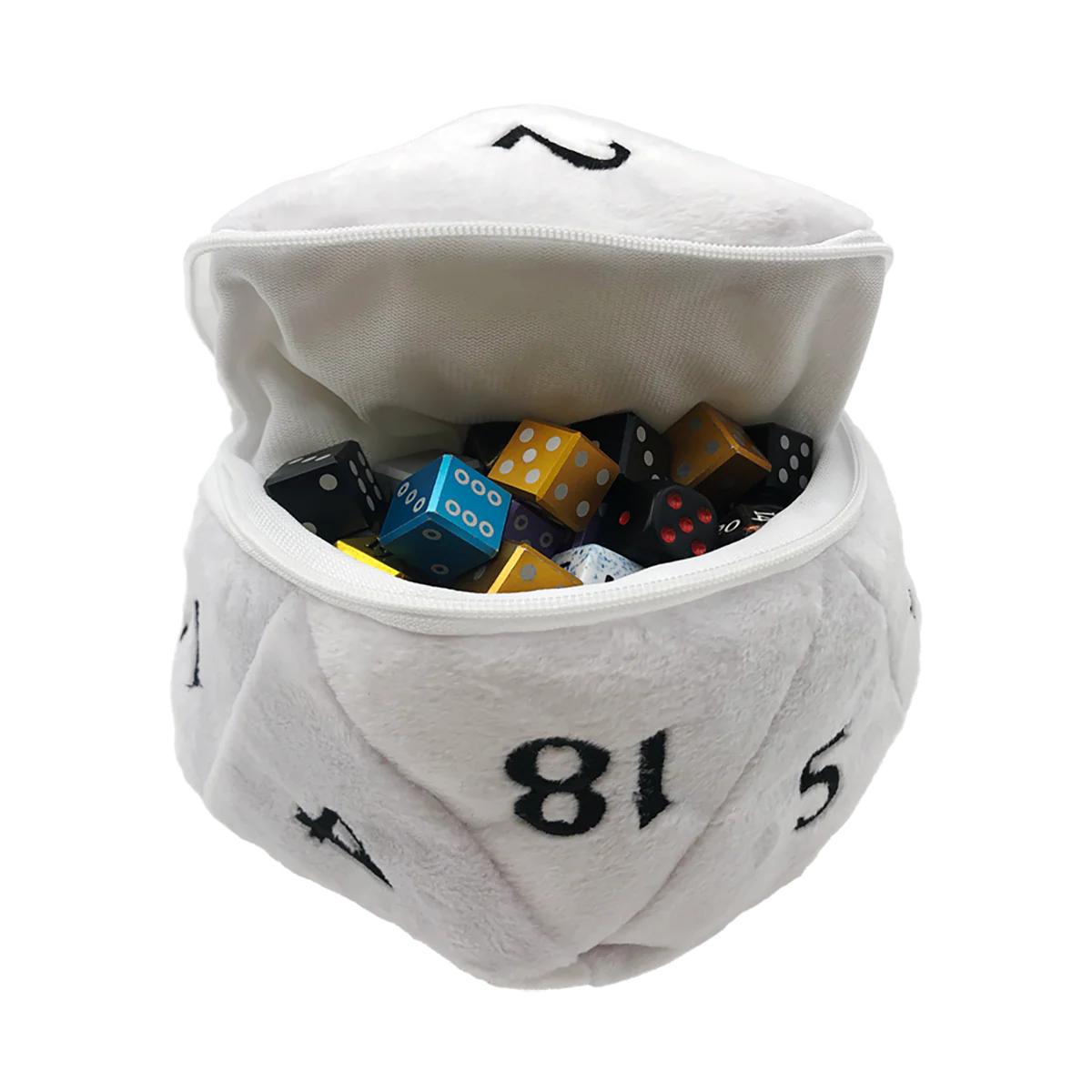 D20 Plush Dice Bag - Image 7