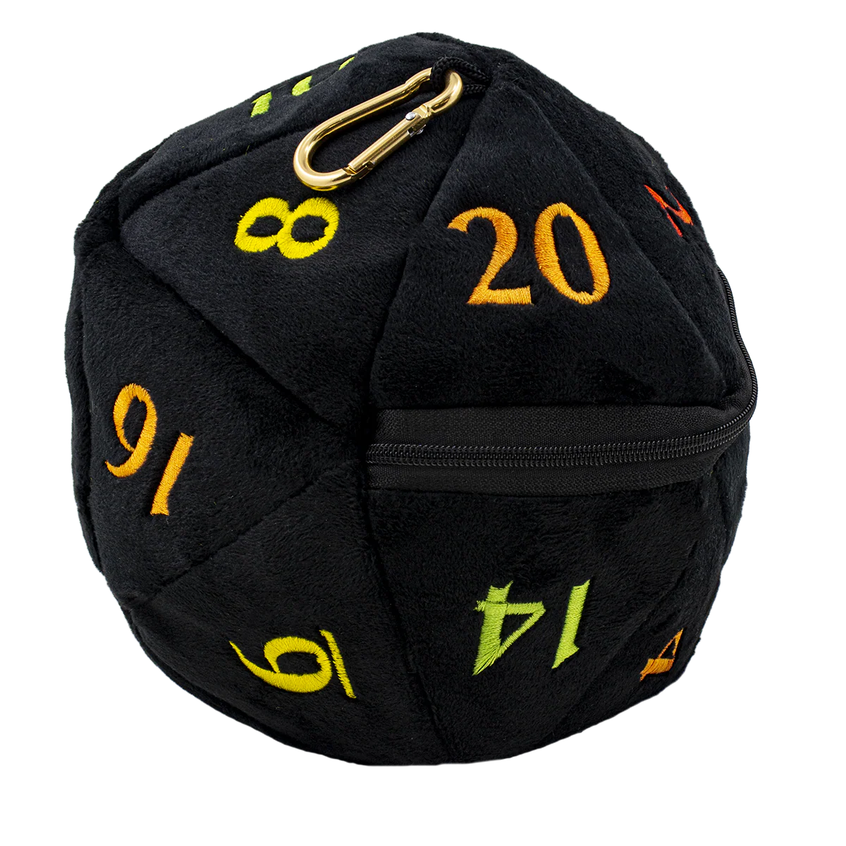 D20 Plush Dice Bag - Image 9
