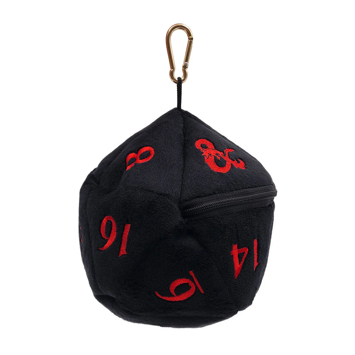 D20 Plush Dice Bag for Dungeons & Dragons - Image 2