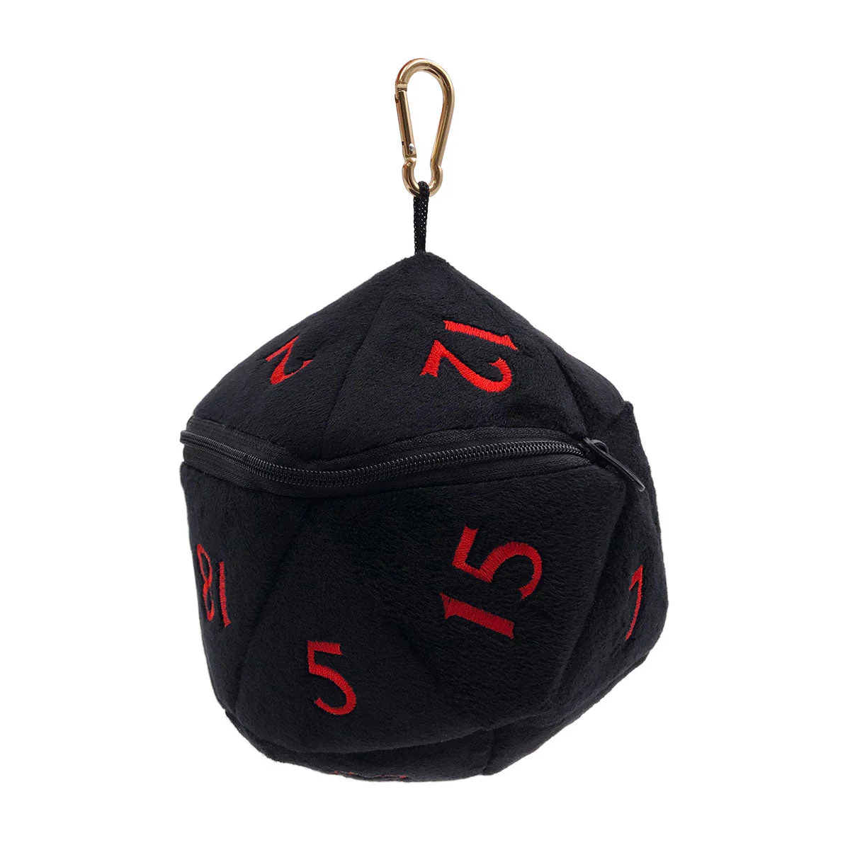 D20 Plush Dice Bag for Dungeons & Dragons - Image 4