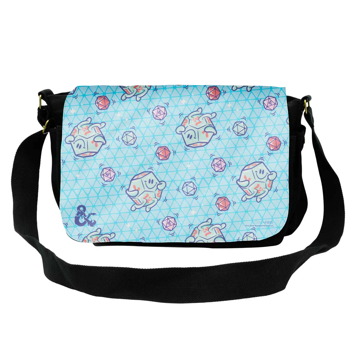 “Delightful Dice" Pattern Bag Flap for Dungeons & Dragons 2024 - Image 3