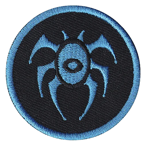 Dimir Guild Patch for Magic: The Gathering