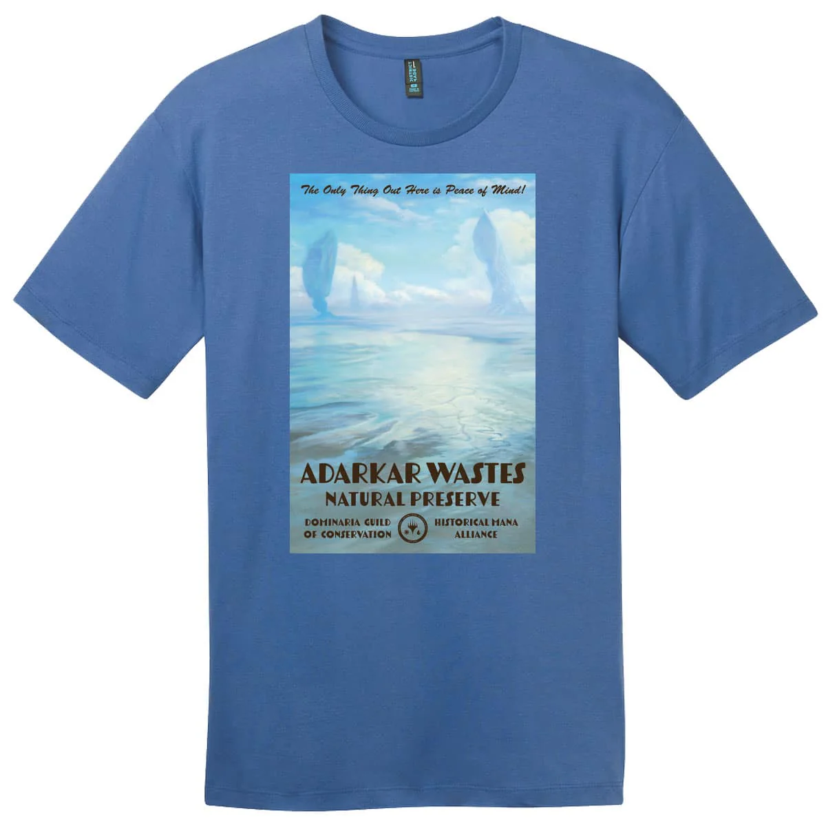 Dominaria United Adarkar Wastes T-Shirt for Magic: The Gathering - Image 2