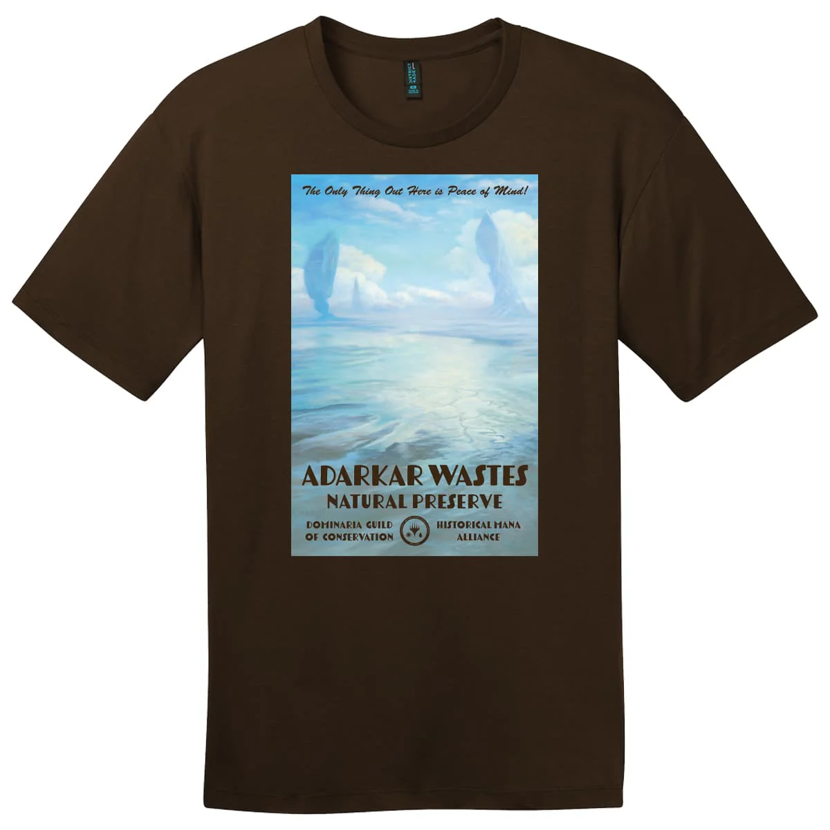 Dominaria United Adarkar Wastes T-Shirt for Magic: The Gathering - Image 5