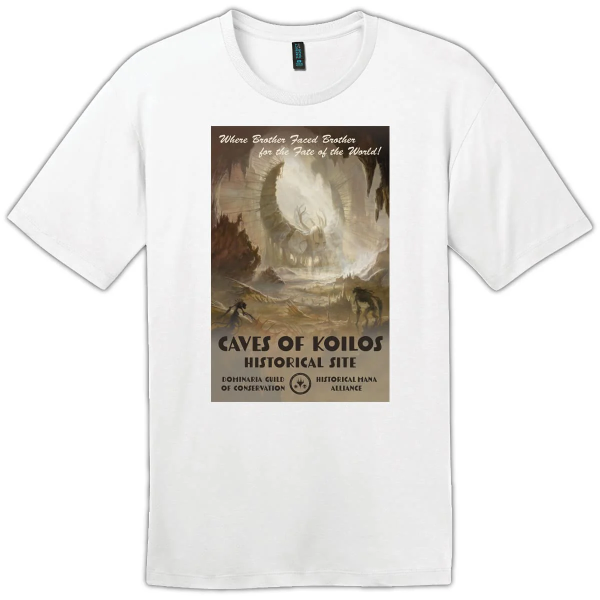 Dominaria United Caves of Koilos T-shirt for Magic: The Gathering - Image 3