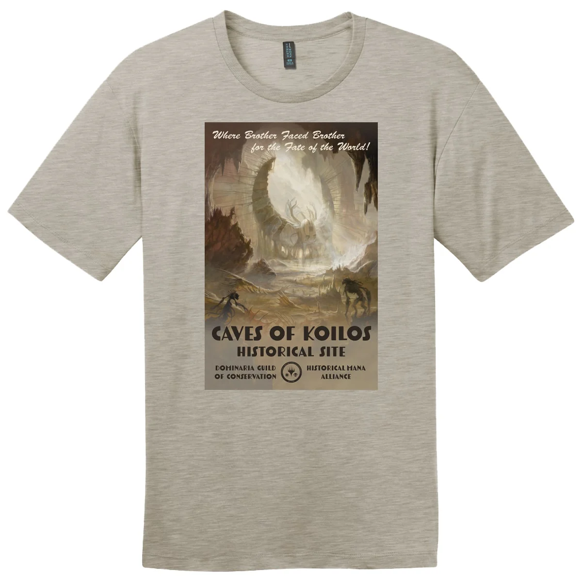 Dominaria United Caves of Koilos T-shirt for Magic: The Gathering - Image 4