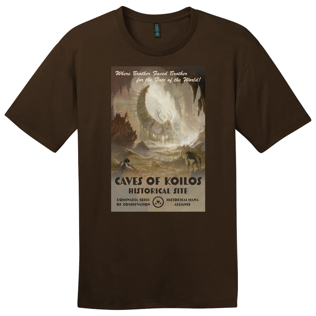 Dominaria United Caves of Koilos T-shirt for Magic: The Gathering - Image 5