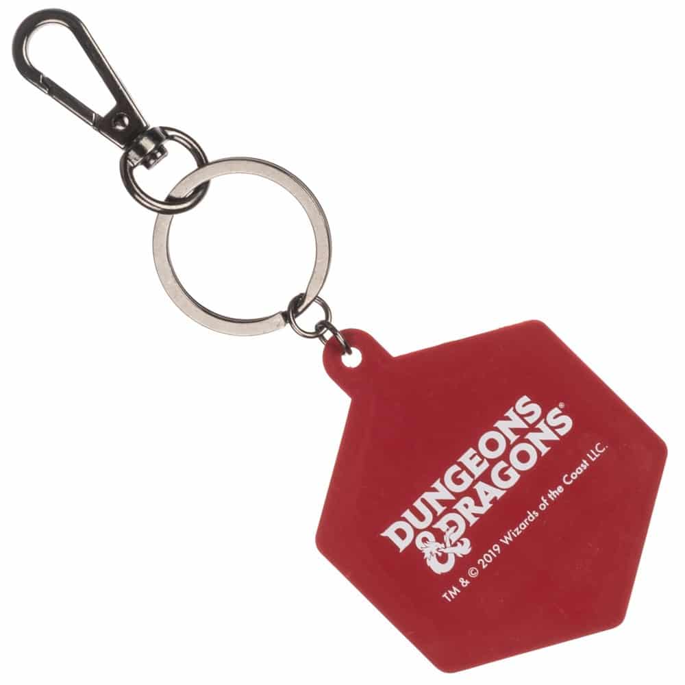 Dungeons and Dragons D20 Keychain - Image 2