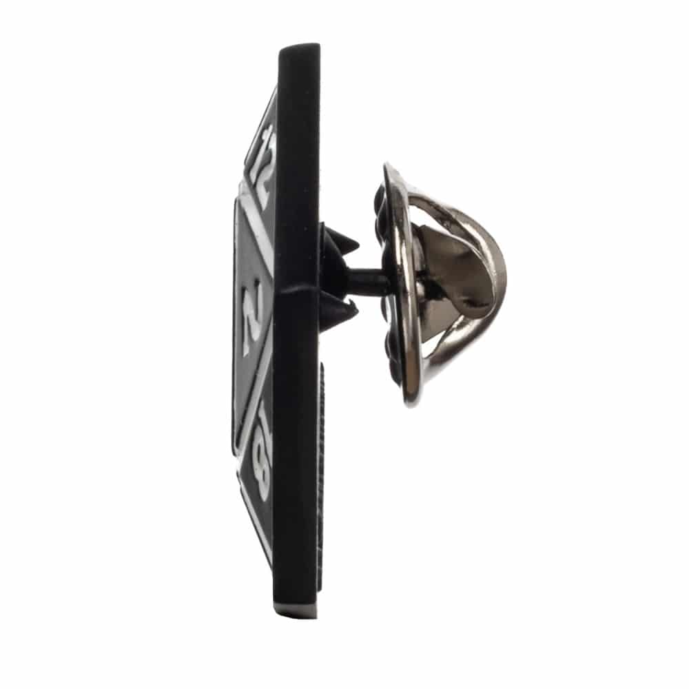 Dungeons and Dragons D20 Pin - Image 2