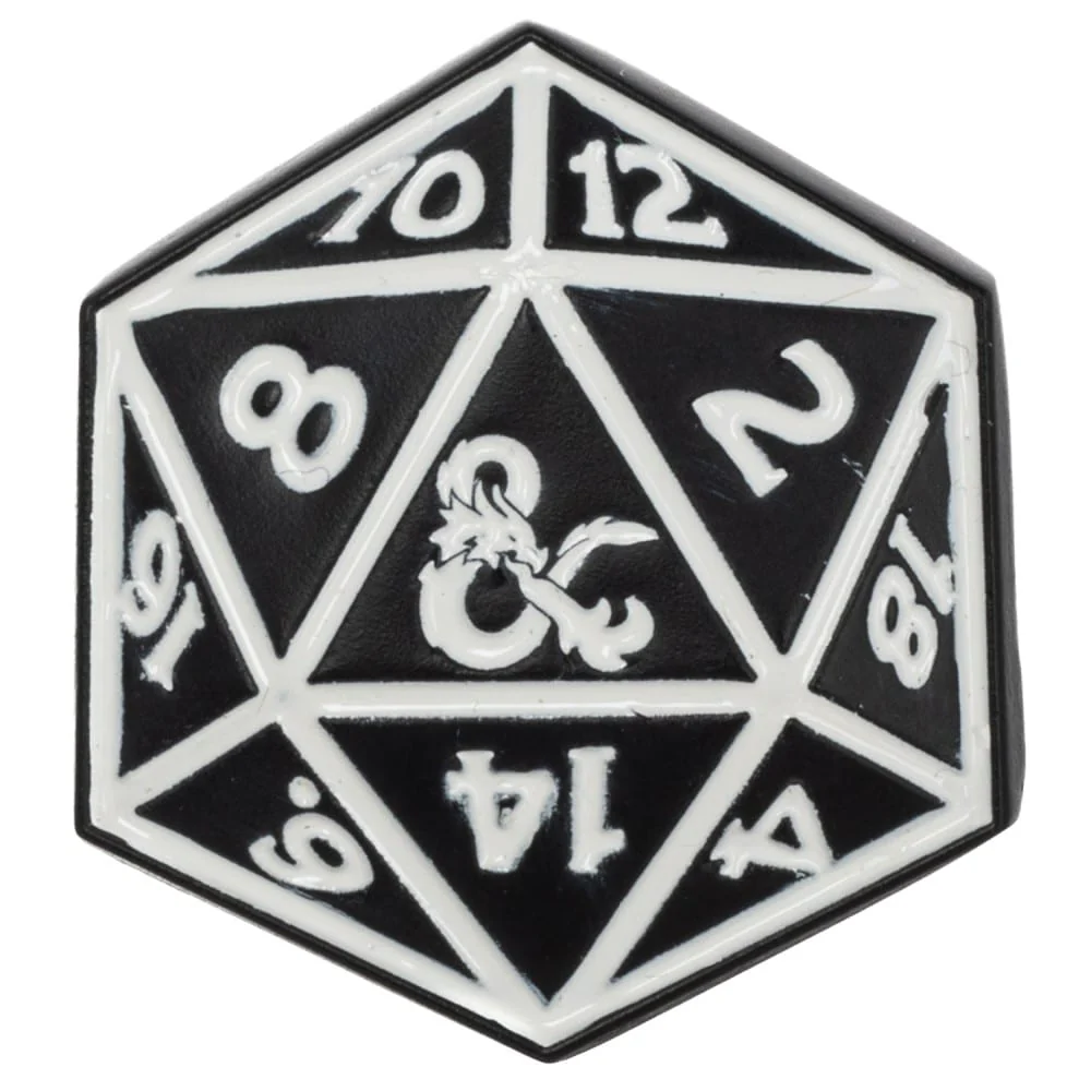 Dungeons and Dragons D20 Pin - Image 3