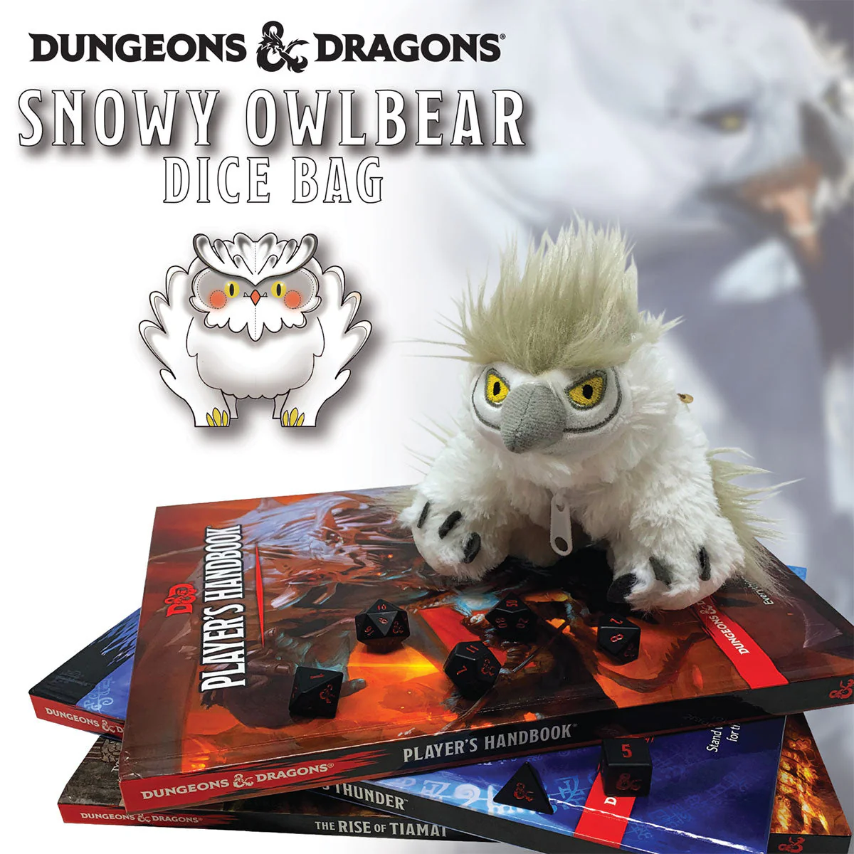 Dungeons & Dragons Snowy Owlbear Gamer Pouch - Image 8