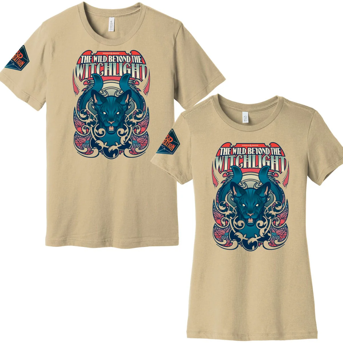 Dungeons & Dragons Celebration Witchlight T-shirt