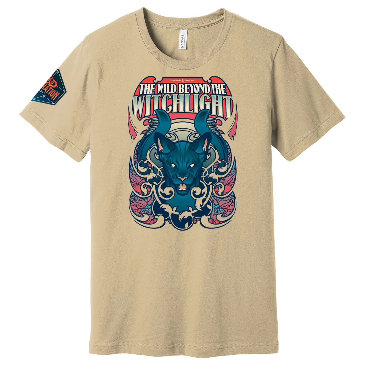 Dungeons & Dragons Celebration Witchlight T-shirt - Image 2