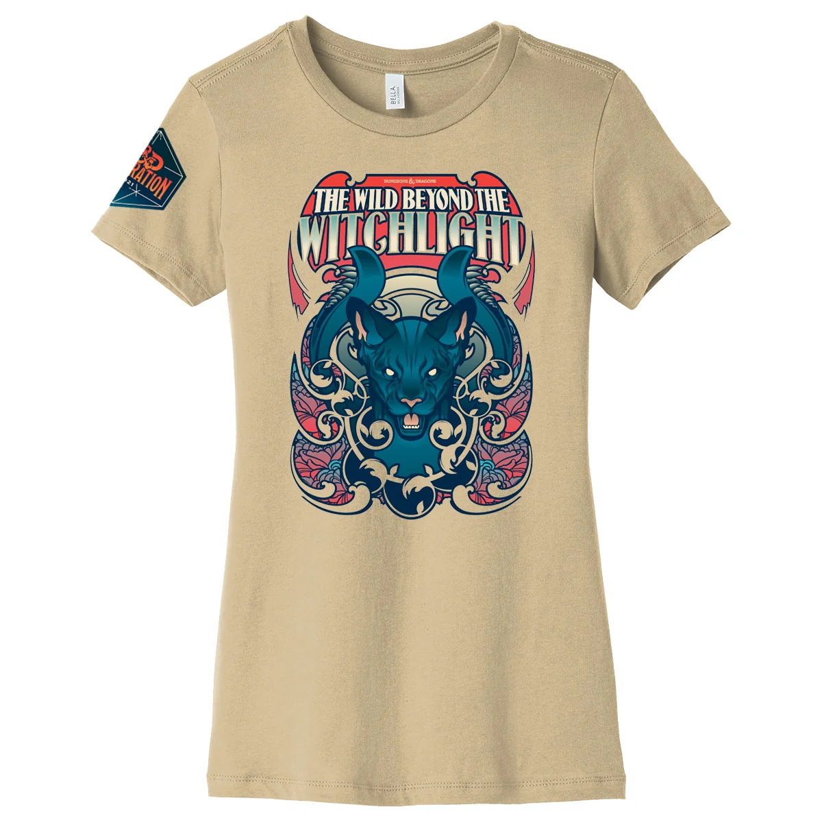 Dungeons & Dragons Celebration Witchlight T-shirt - Image 3