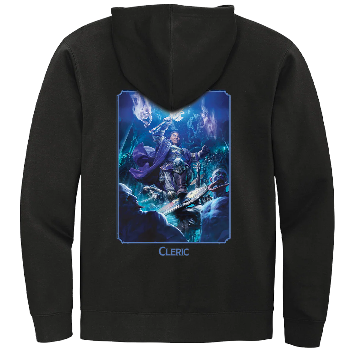 Dungeons & Dragons Class PoD - Hoodie - Cleric - Image 2