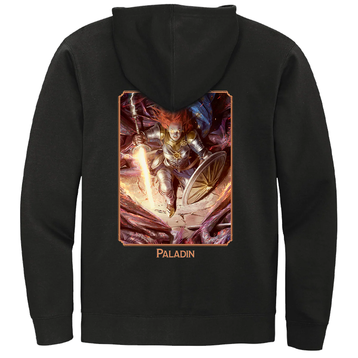 Dungeons & Dragons Class PoD - Hoodie - Paladin - Image 2