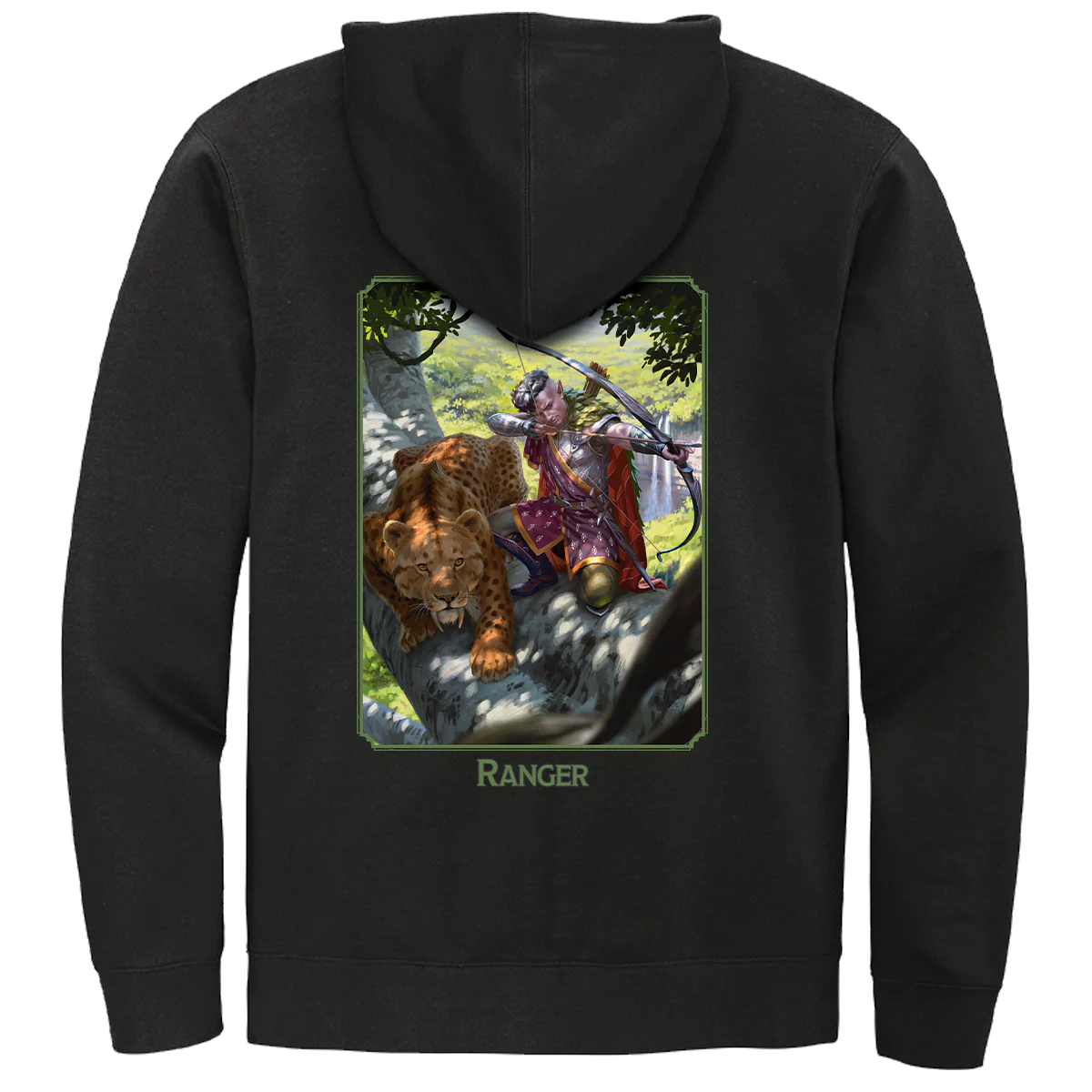 Dungeons & Dragons Class PoD - Hoodie - Ranger - Image 2
